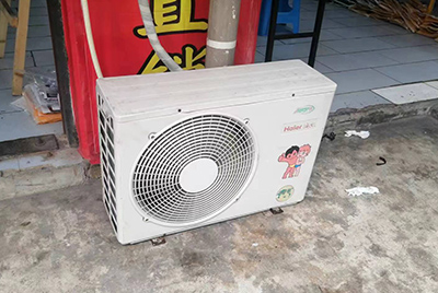 濠江空调突然不制冷只吹自然风怎么办？