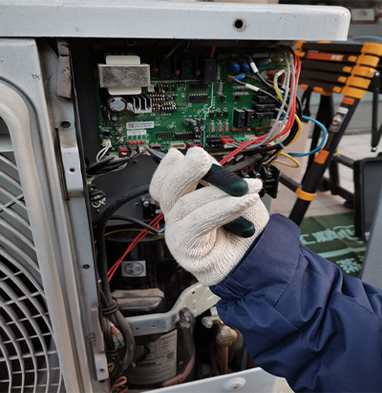  濠江维修空调不制热