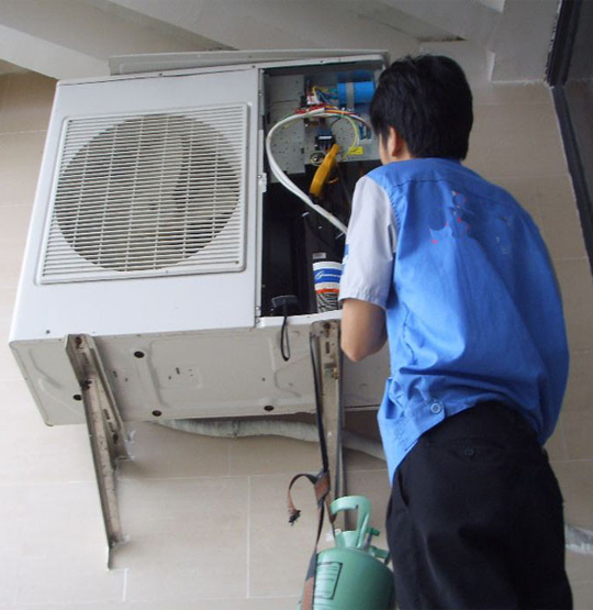 濠江空调开机无反应维修